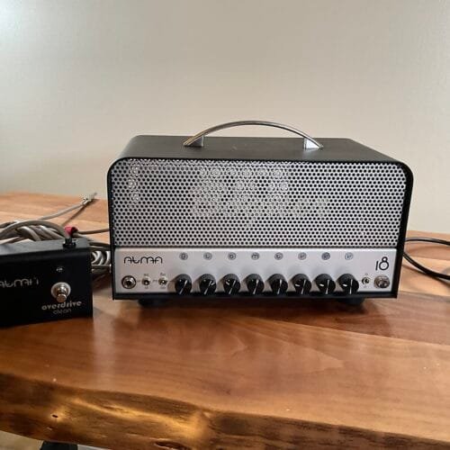 Bogner Atma 3-Channel 18-Watt Guitar Amp Head 2010s - Black with Aluminum Front