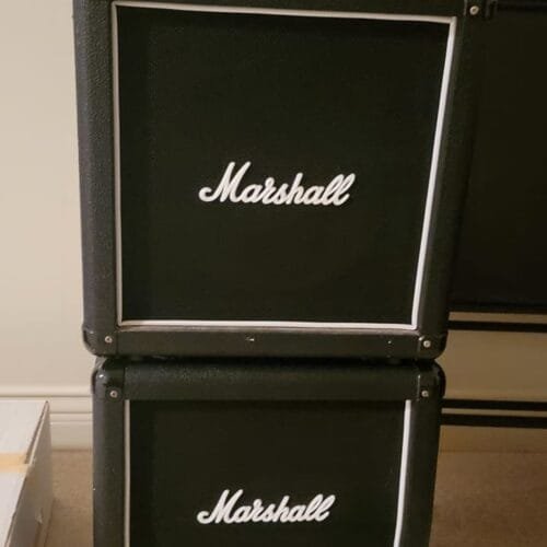 Marshall MG MG15HFX 2-Channel 15-Watt Solid State Guitar ministack 2009 - 2012 - Black