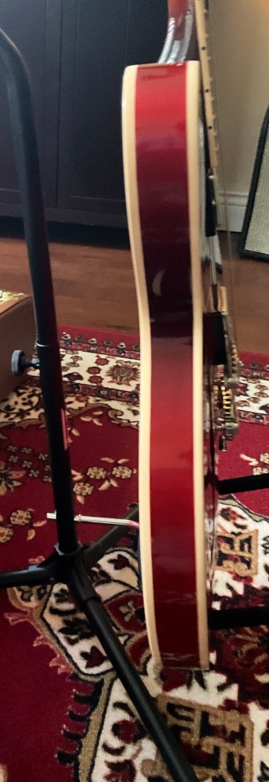 Gibson Memphis ES-335 Dot 2019 - limited edition Cherry Burst - Image 20