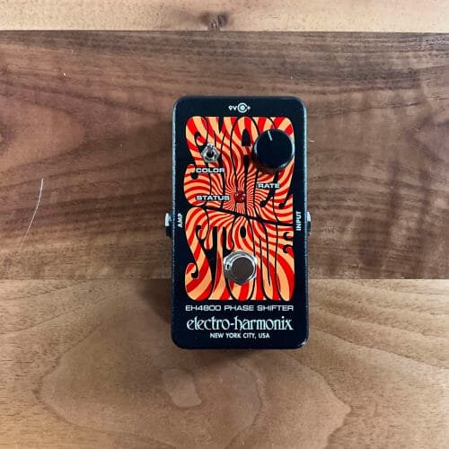 Electro-Harmonix Nano Small Stone EH4800 Phase Shifter V2 2021 - Present - Black