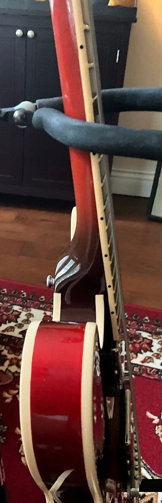 Gibson Memphis ES-335 Dot 2019 - limited edition Cherry Burst - Image 5