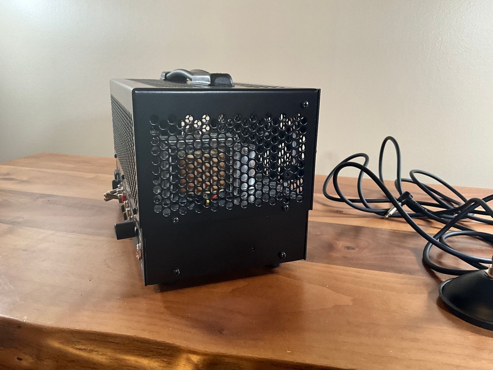 EVH 5150 III LBX-S 2-Channel 15-Watt Guitar Amp Head 2020 - Present - Stealth Black - Image 4