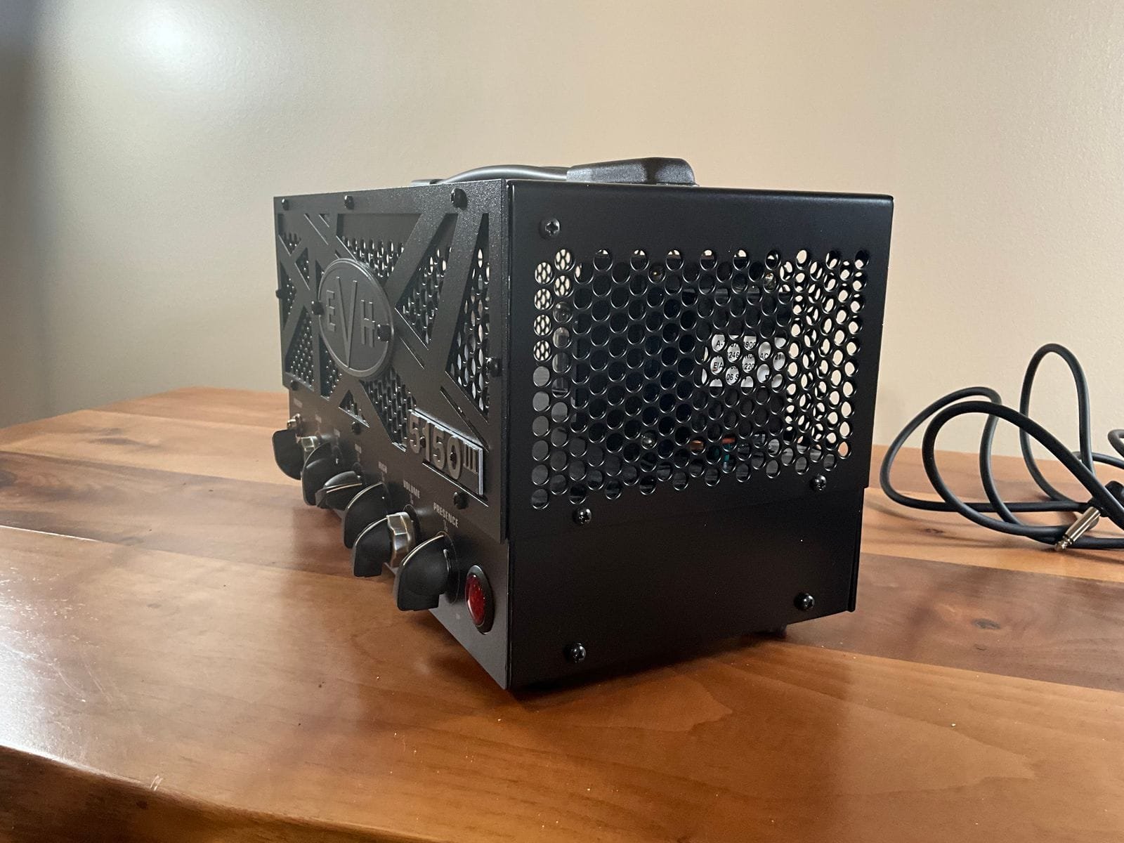 EVH 5150 III LBX-S 2-Channel 15-Watt Guitar Amp Head 2020 - Present - Stealth Black - Image 5