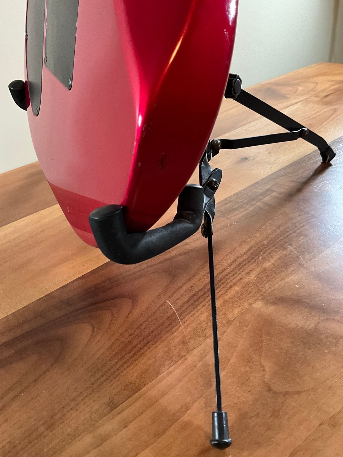 Charvel 375 Deluxe with Rosewood Fretboard 1989 - 1991 - Magenta - Image 21