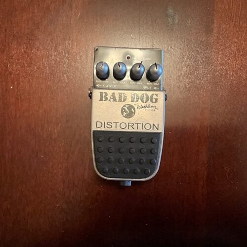 Washburn bad dog distrotion 2000s - silver