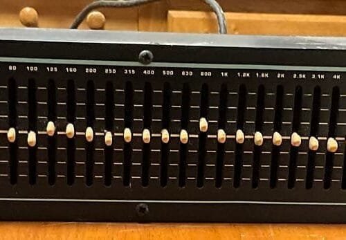 DOD DOD R-831b mono rack unit eq 1980s
