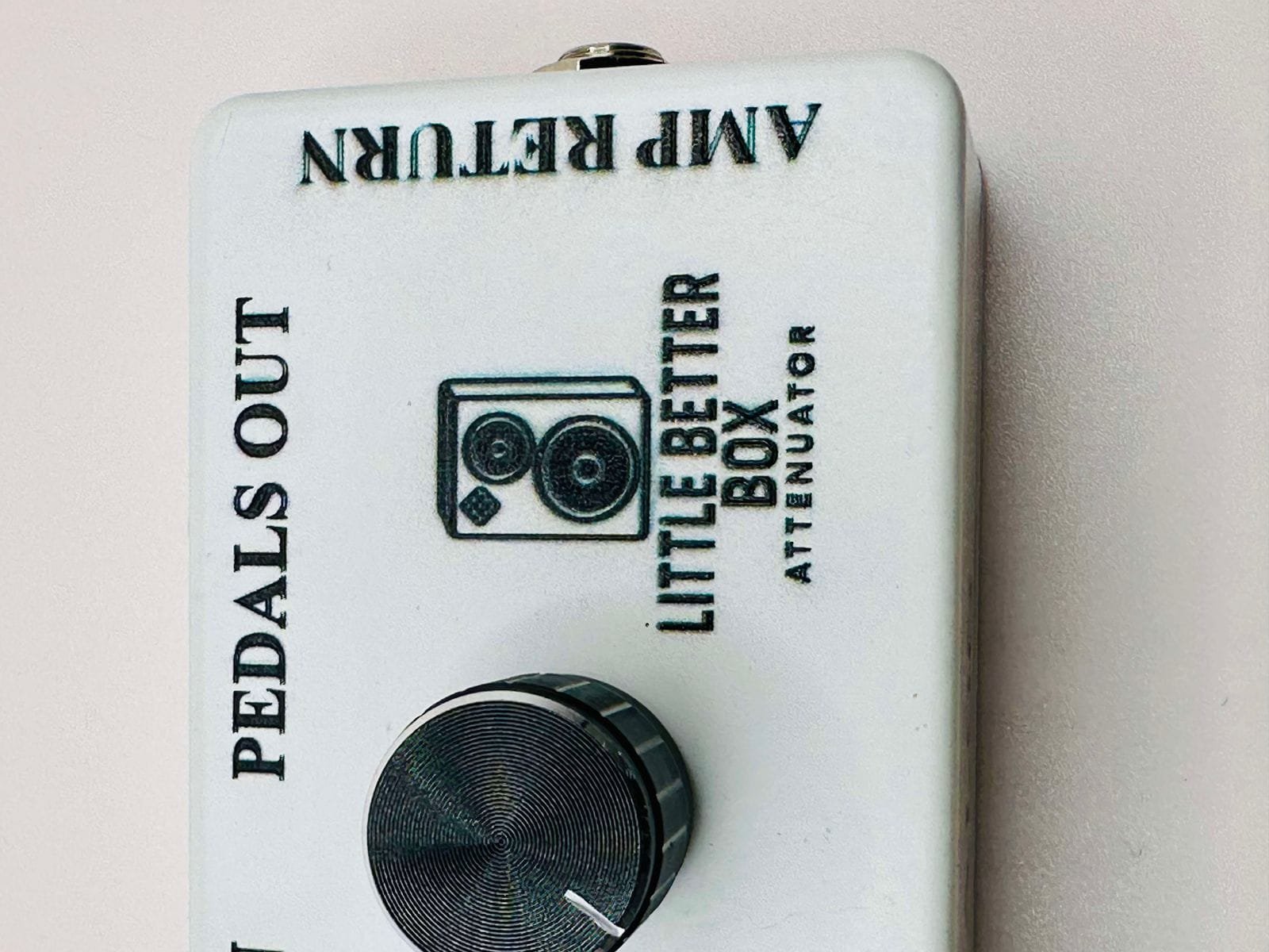 BBanalog Little Better box attenuator 2025 - White - Image 7