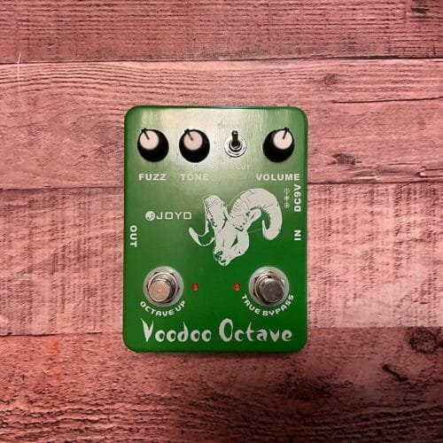 Joyo JF-12 Voodoo Octave 2010s - Green