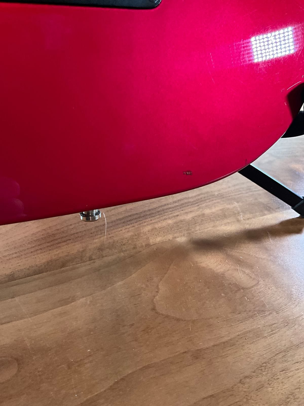 Charvel 375 Deluxe with Rosewood Fretboard 1989 - 1991 - Magenta - Image 14