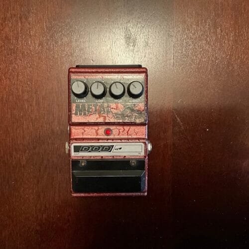 DOD Metal X FX70 1993 - 1996 - Red