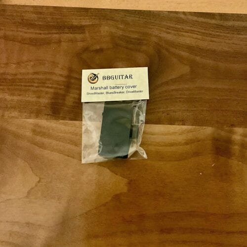 Marshall pedal battery cover replacement ShredMaster BluesBreaker DriveMaster