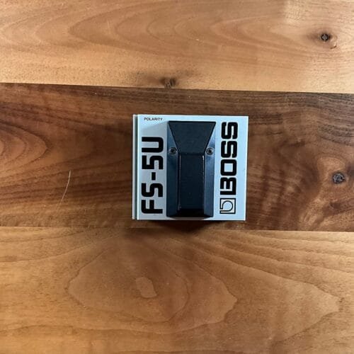 Boss FS-5U Non-latching Footswitch 2007 - Present - Gray