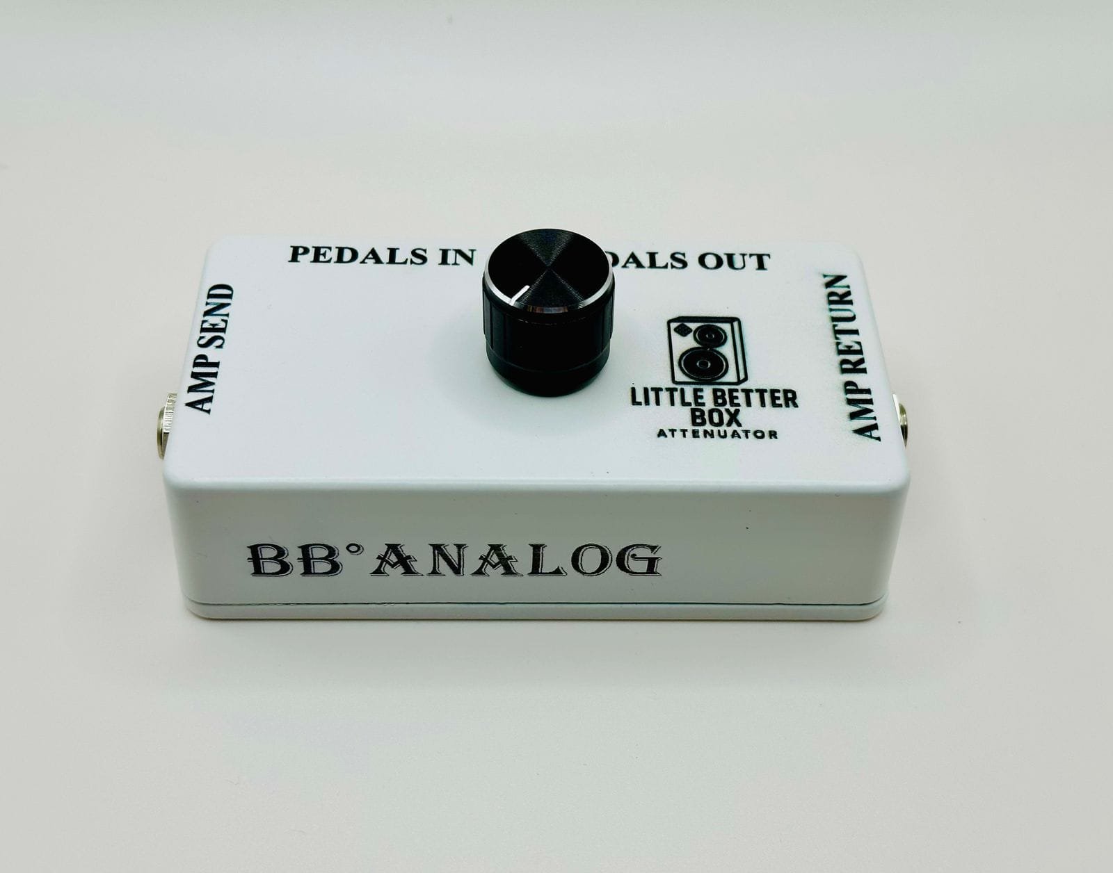 BBanalog Little Better box attenuator 2025 - White - Image 3