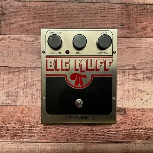 Electro-Harmonix Big Muff Pi 2000 - Present - Silver / Black / Red