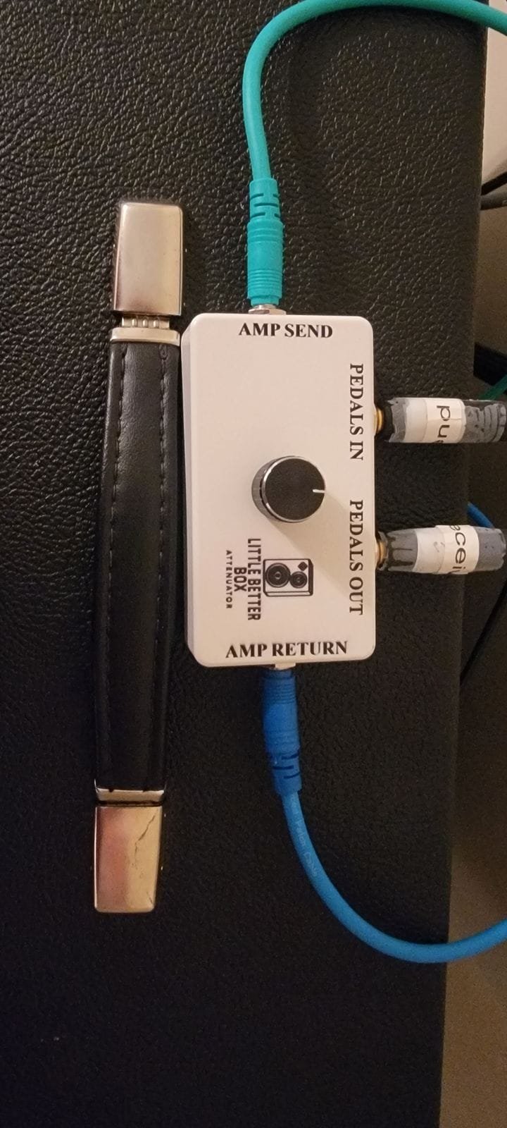 BBanalog Little Better box attenuator 2025 - White - Image 8