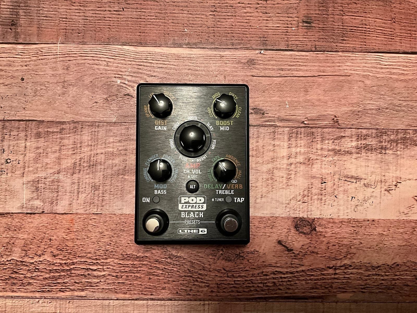 Line 6 POD Express Bass 2024 - Present - Grey / Black - Image 9