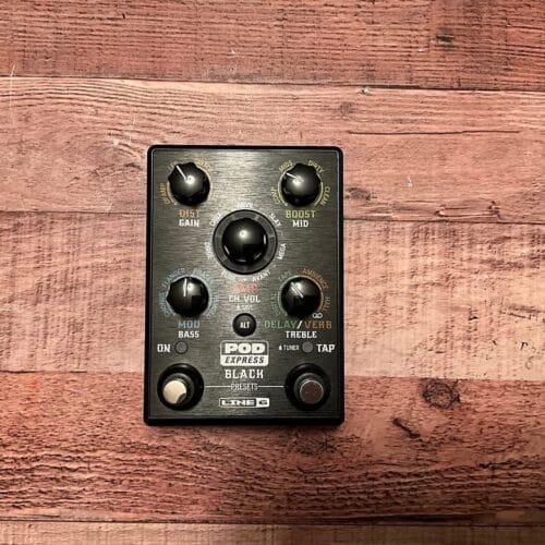 Line 6 POD Express Bass 2024 - Present - Grey / Black