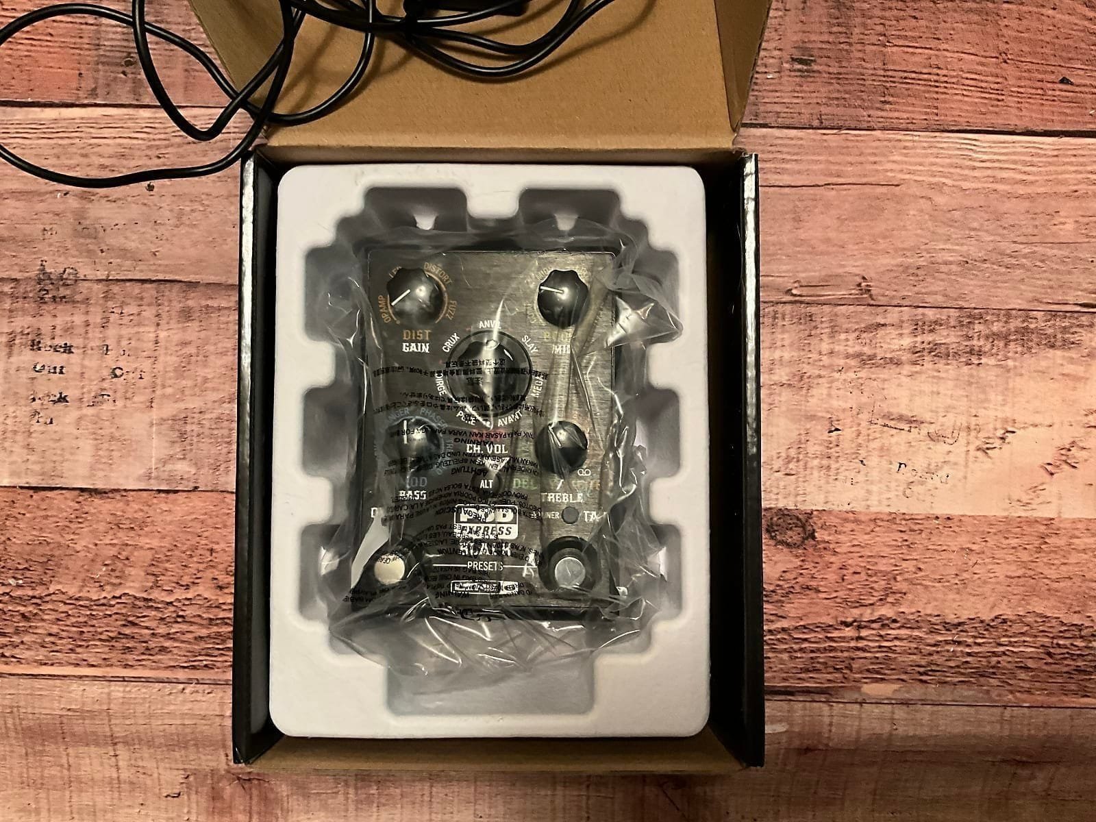 Line 6 POD Express Bass 2024 - Present - Grey / Black - Image 7