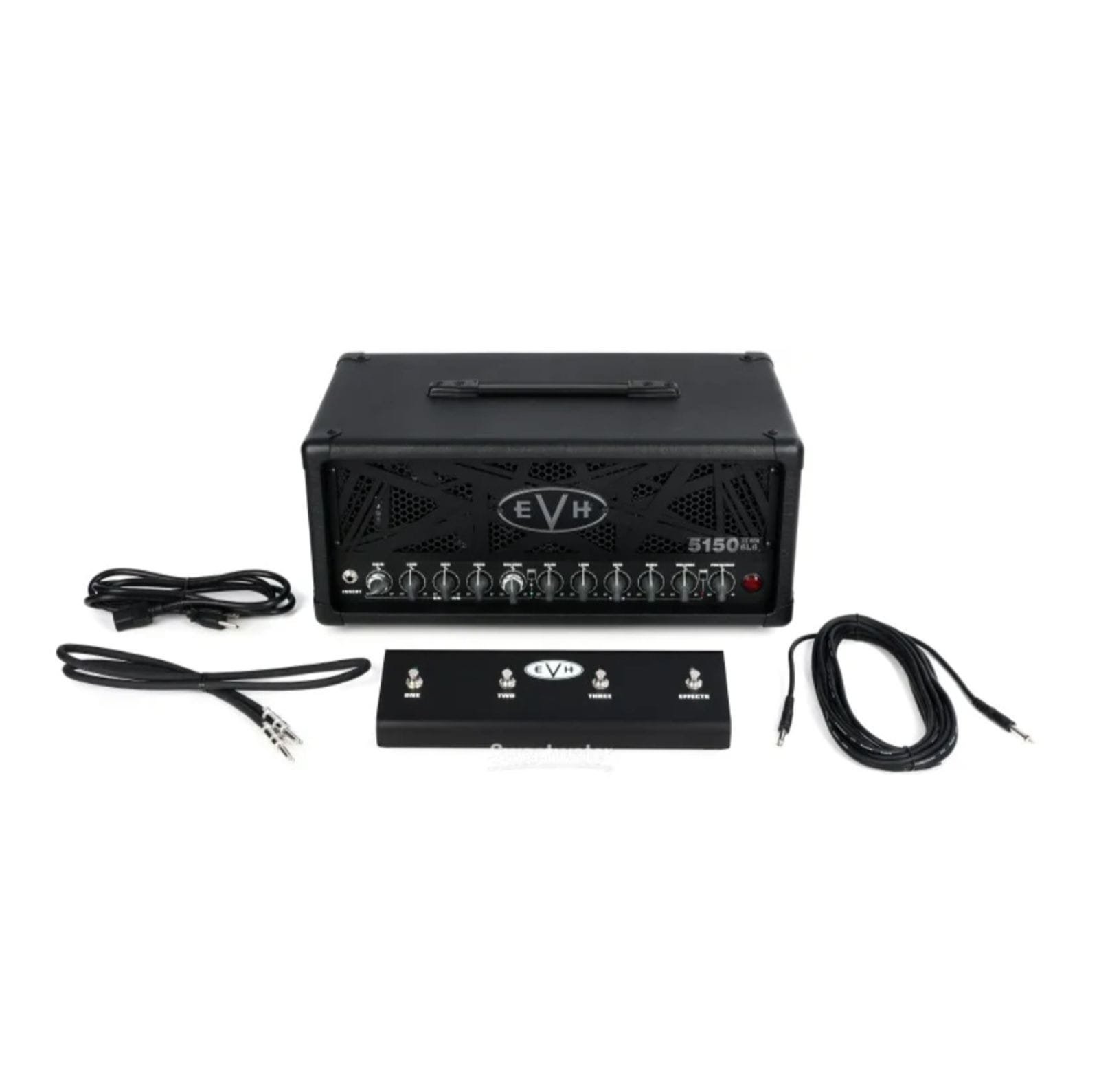 EVH 5150 III 50S 6L6 3-Channel 50-Watt Guitar Amp Head 2020 - Present - Stealth Black - Image 14