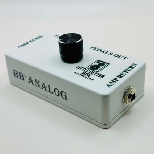 BBanalog Little Better box attenuator 2025 - White