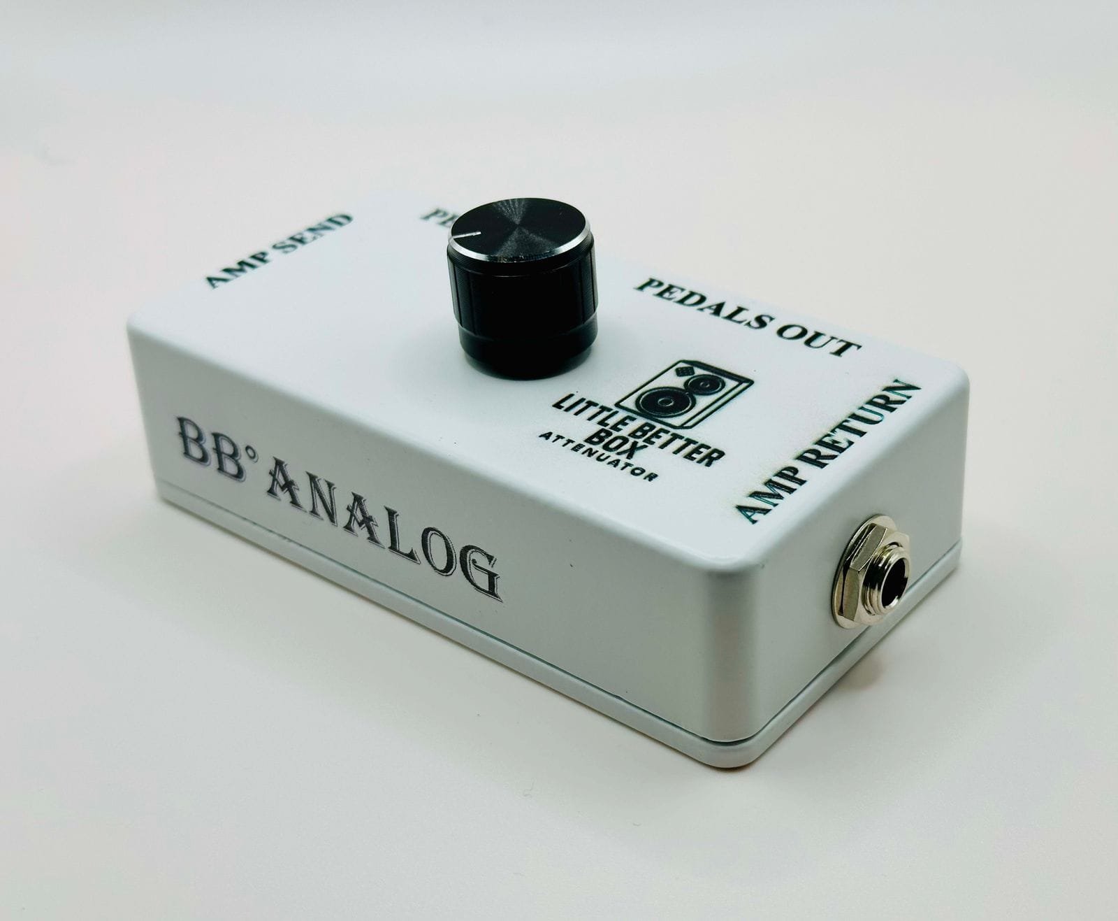BBanalog Little Better box attenuator 2025 - White