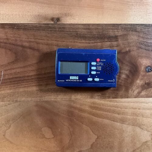 Korg MA-30 Metronome - Blue