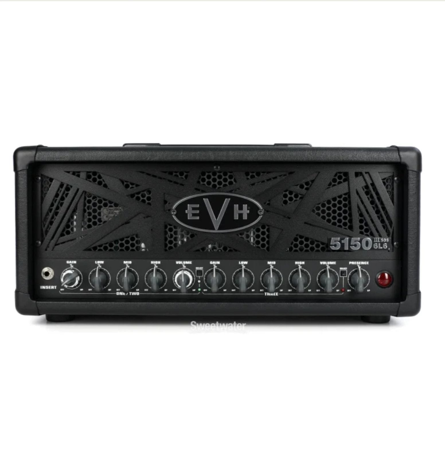 EVH 5150 III 50S 6L6 3-Channel 50-Watt Guitar Amp Head 2020 - Present - Stealth Black - Image 11