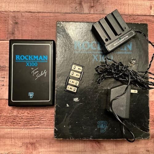 SR&D rockman X100 1980s