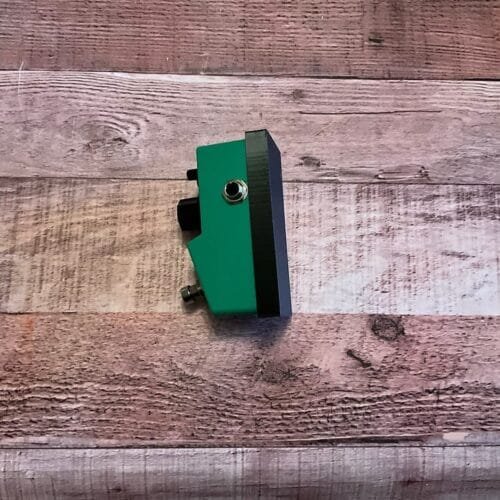 Bottom cover plate for ibanez tube screamer mini 2025 - black