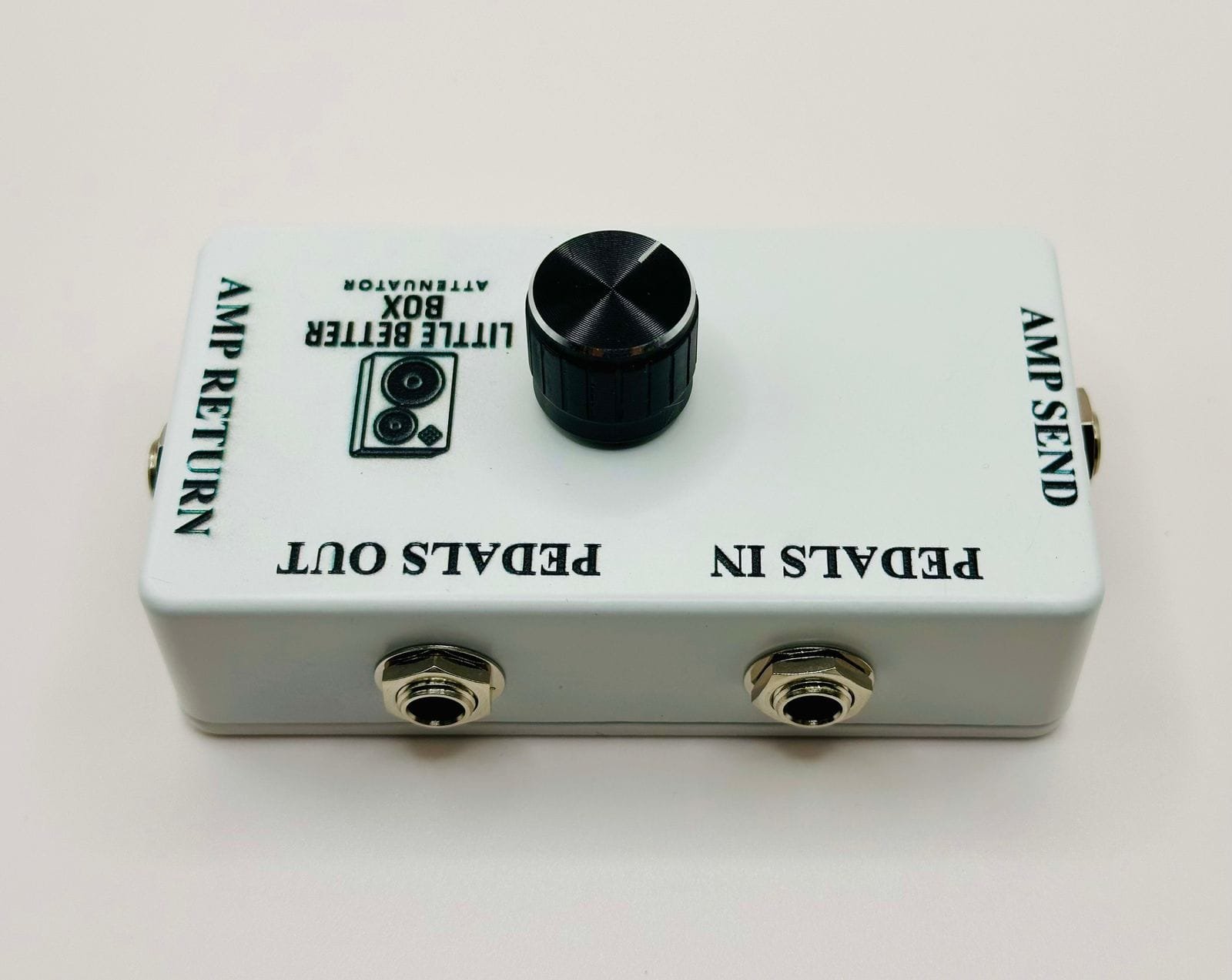 BBanalog Little Better box attenuator 2025 - White - Image 2