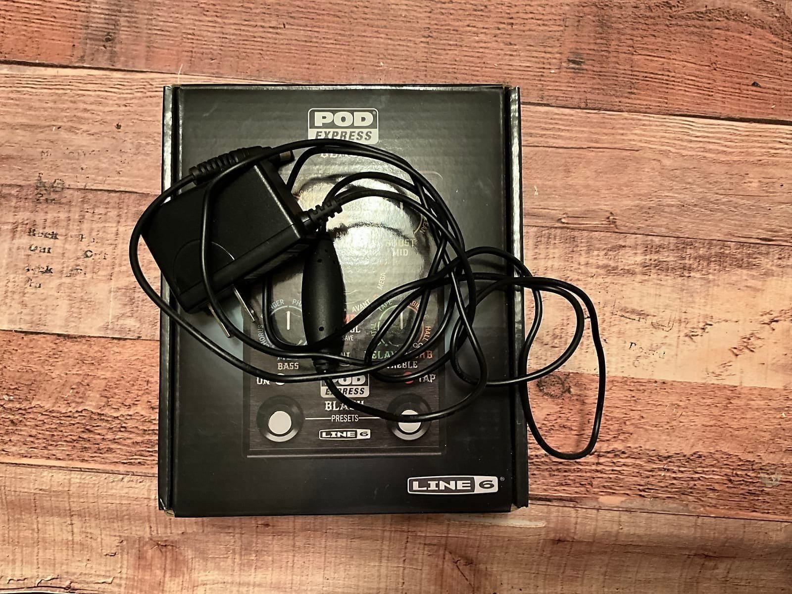 Line 6 POD Express Bass 2024 - Present - Grey / Black - Image 8