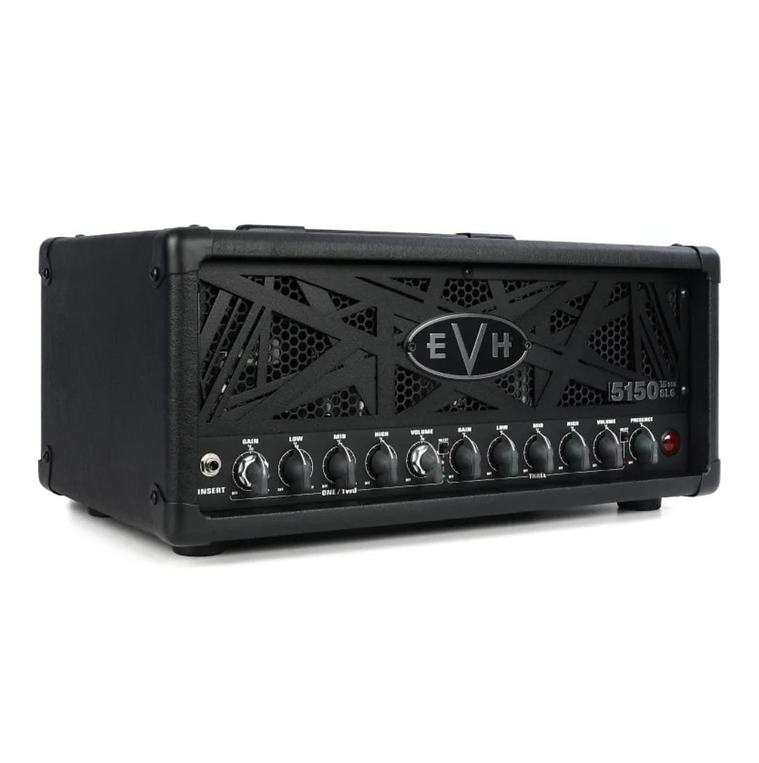 EVH 5150 III 50S 6L6 3-Channel 50-Watt Guitar Amp Head 2020 - Present - Stealth Black - Image 6