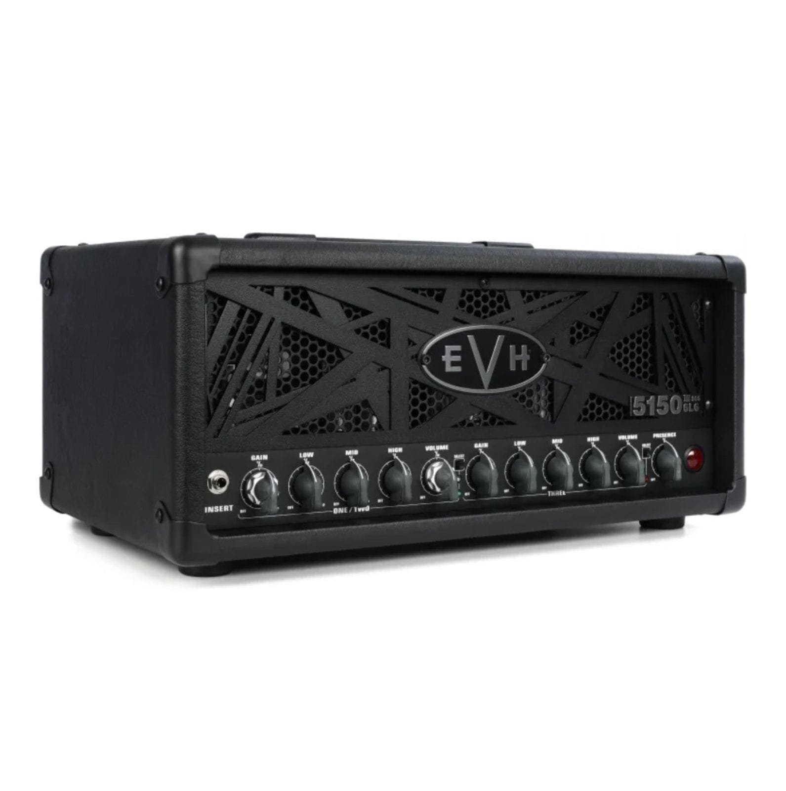 EVH 5150 III 50S 6L6 3-Channel 50-Watt Guitar Amp Head 2020 - Present - Stealth Black - Image 12