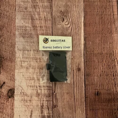 Replacement battery cover for Ibanez standard-sized pedals Standard-sized pedals