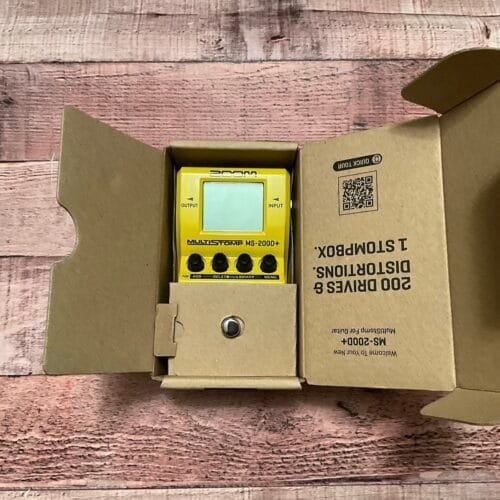 Zoom MS-200D+ MultiStomp 2024 - Present - Yellow