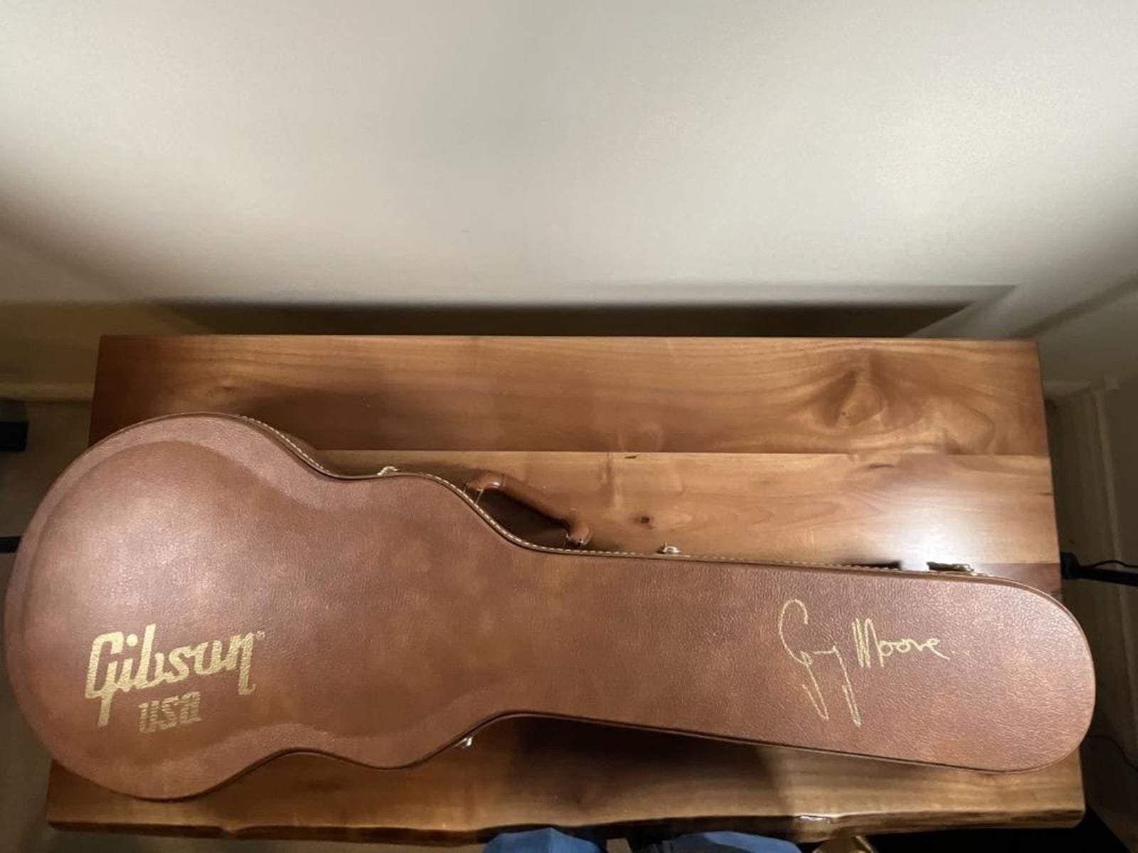 Gibson Gary Moore Les Paul Standard 2013 - Lemonburst - Image 11