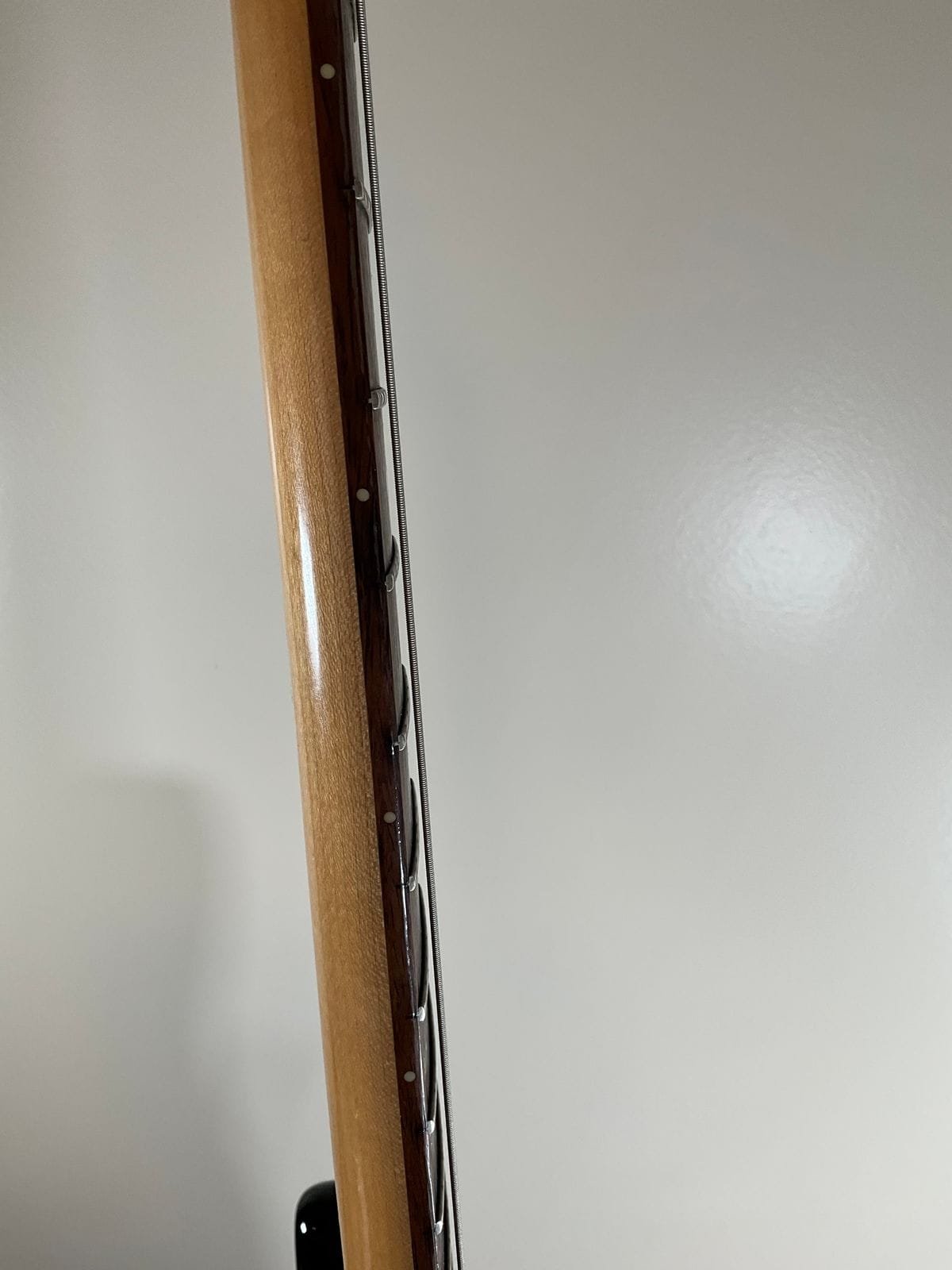 Charvel Model 4 HSS with Rosewood Fretboard 1986 - 1989 - Black - Image 8