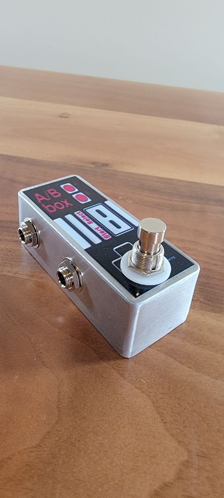 BBanalog A/B box 2025 - Silver