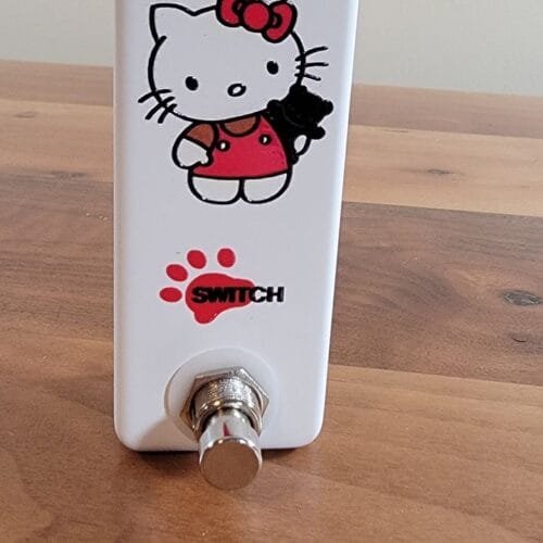 BBanalog Footswitch 2025 - White