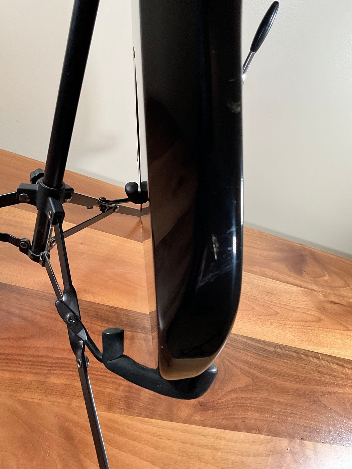 Charvel Model 4 HSS with Rosewood Fretboard 1986 - 1989 - Black - Image 6