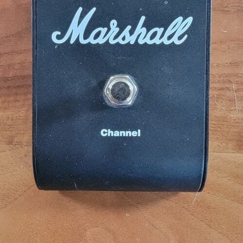 Marshall PEDL-90003 Single-Button Amp Footswitch 2010s - Black