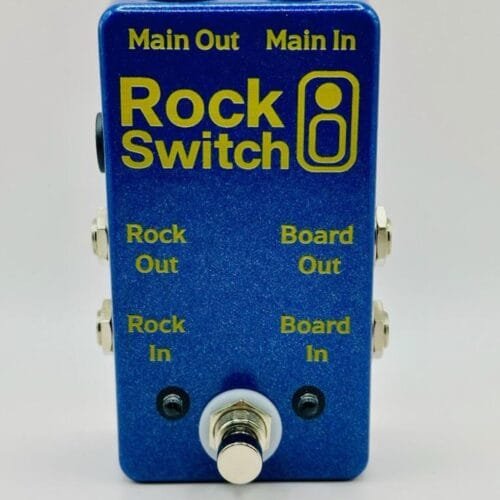 BBanalog RockSwitch 2025 - analog line selector