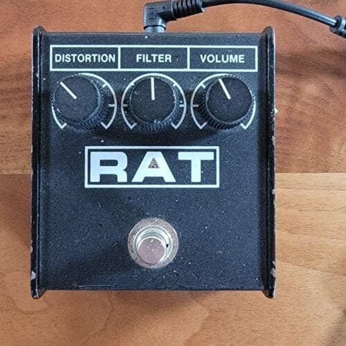ProCo RAT 2 (Flat Box) 1988-1989 - Black