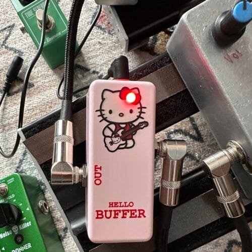 BBanalog Buffer 2026 - Pink