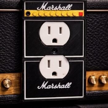 Mini Amp Stack Wall Outlet Cover