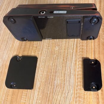 Wah Pedal Bottom Plate Set (Cry Baby)
