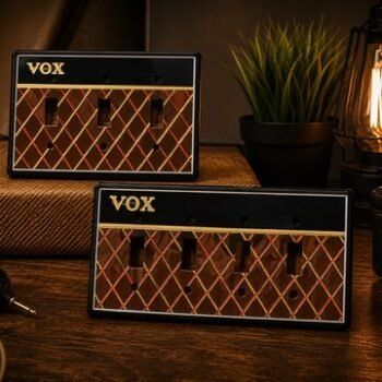 Vintage VOX Style Light Switch Plate