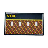 VOX Style 4-Switch Plate