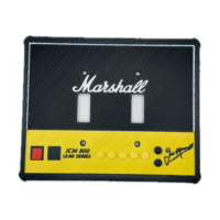 Marshall JCM800-Inspired 2-Switch Plate