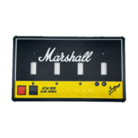 Marshall JCM800-Inspired 4-Switch Plate